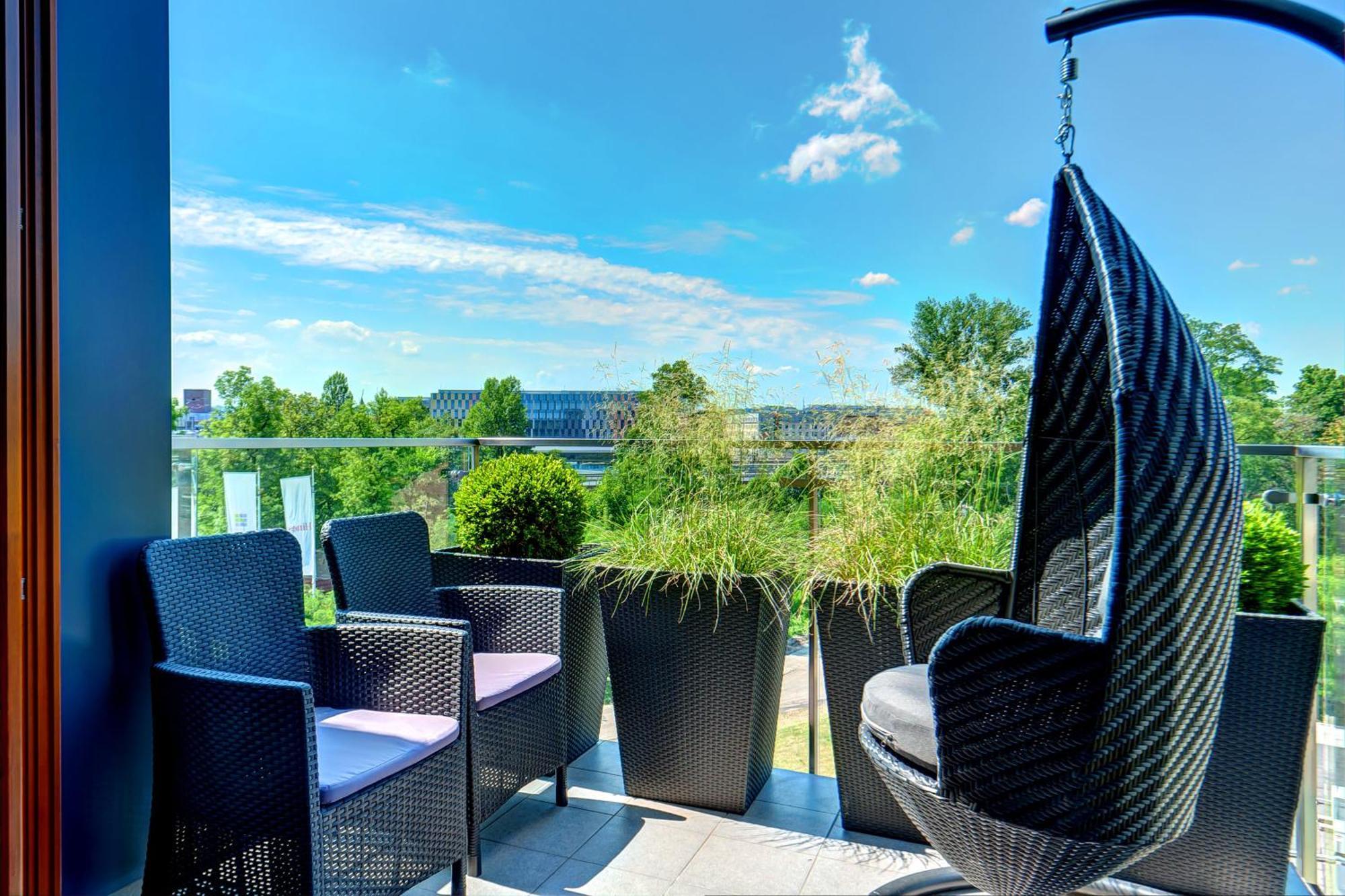 Апартаменты Rakowicka Oasis Luxury Old Town Краков Экстерьер фото